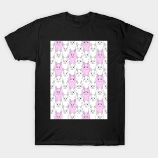 Cute llaama pattern T-Shirt